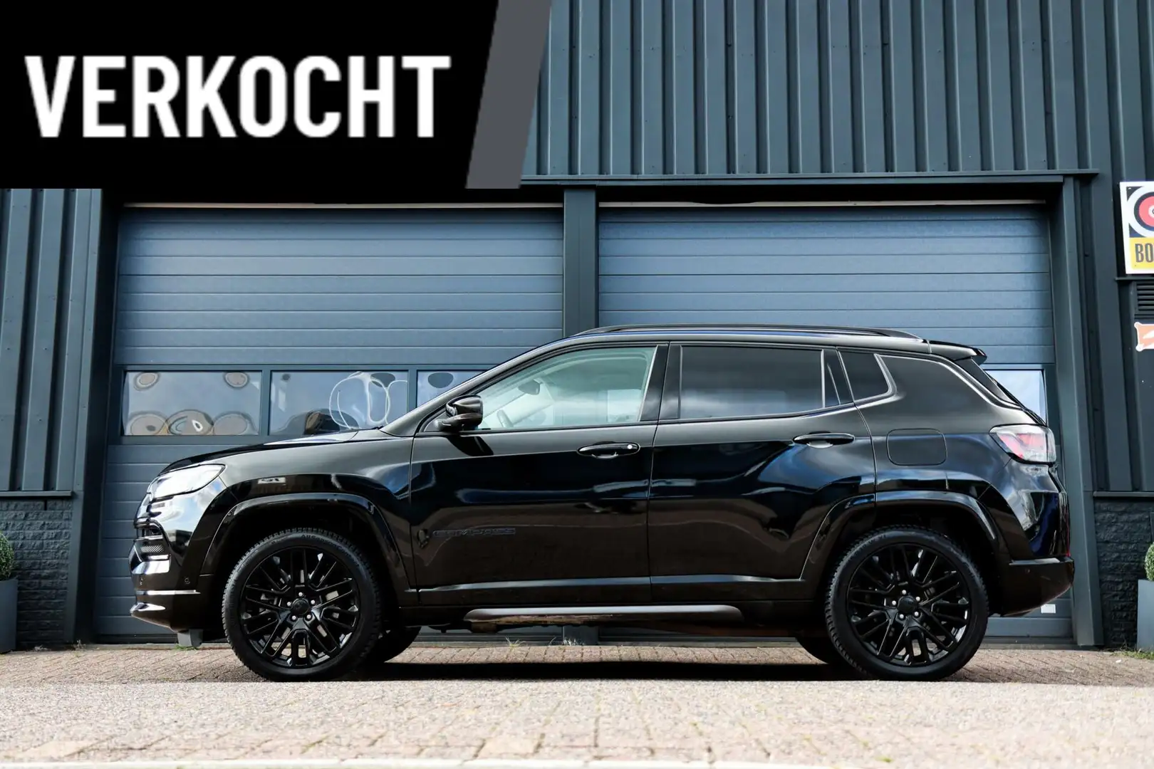 Jeep Compass 4xe 240 Plug-in Hybrid S /ALPINE/360 CAMERA/STOEL+ Noir - 2