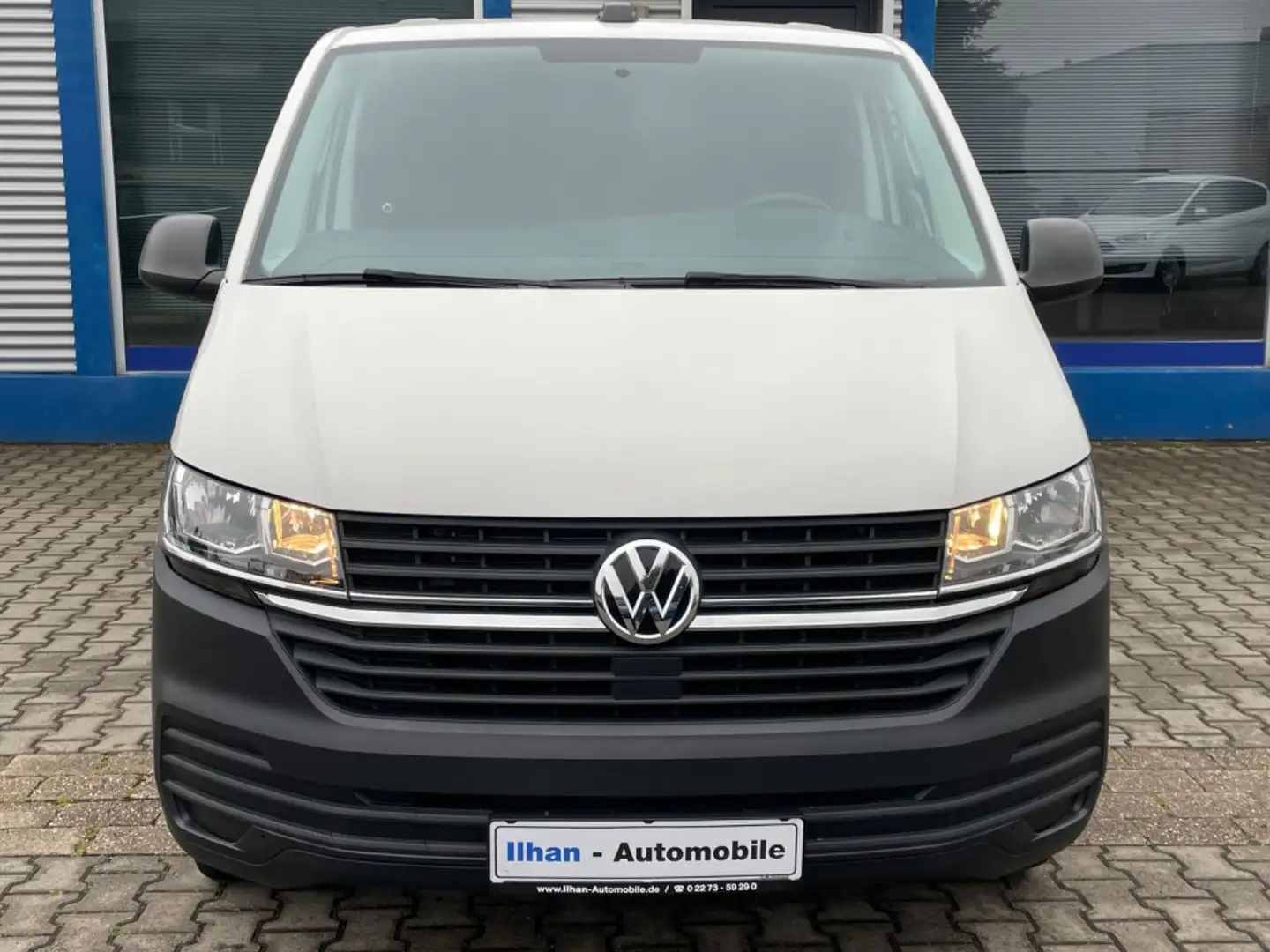 Volkswagen T6 Transporter T6.1 Transporter*NAV*PDC*KLIMA*SHZG*MFL*TEMPO* Weiß - 2