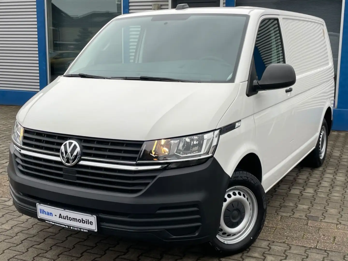 Volkswagen T6 Transporter T6.1 Transporter*NAV*PDC*KLIMA*SHZG*MFL*TEMPO* Weiß - 1