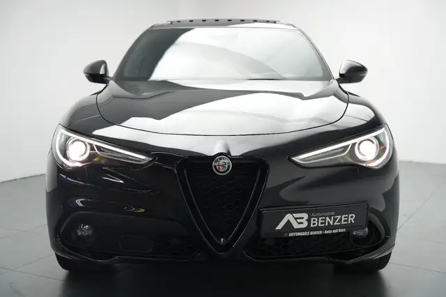 Alfa Romeo Stelvio view 2