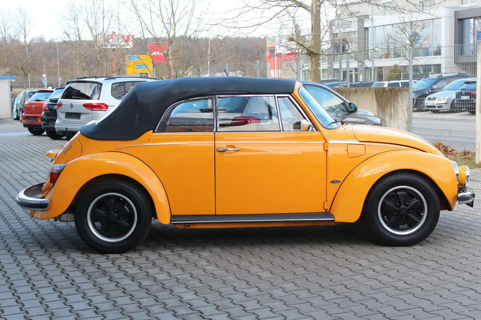 Volkswagen Käfer Cabrio  Fuchs, H-Zulassung, Top Zustand žuta - 2