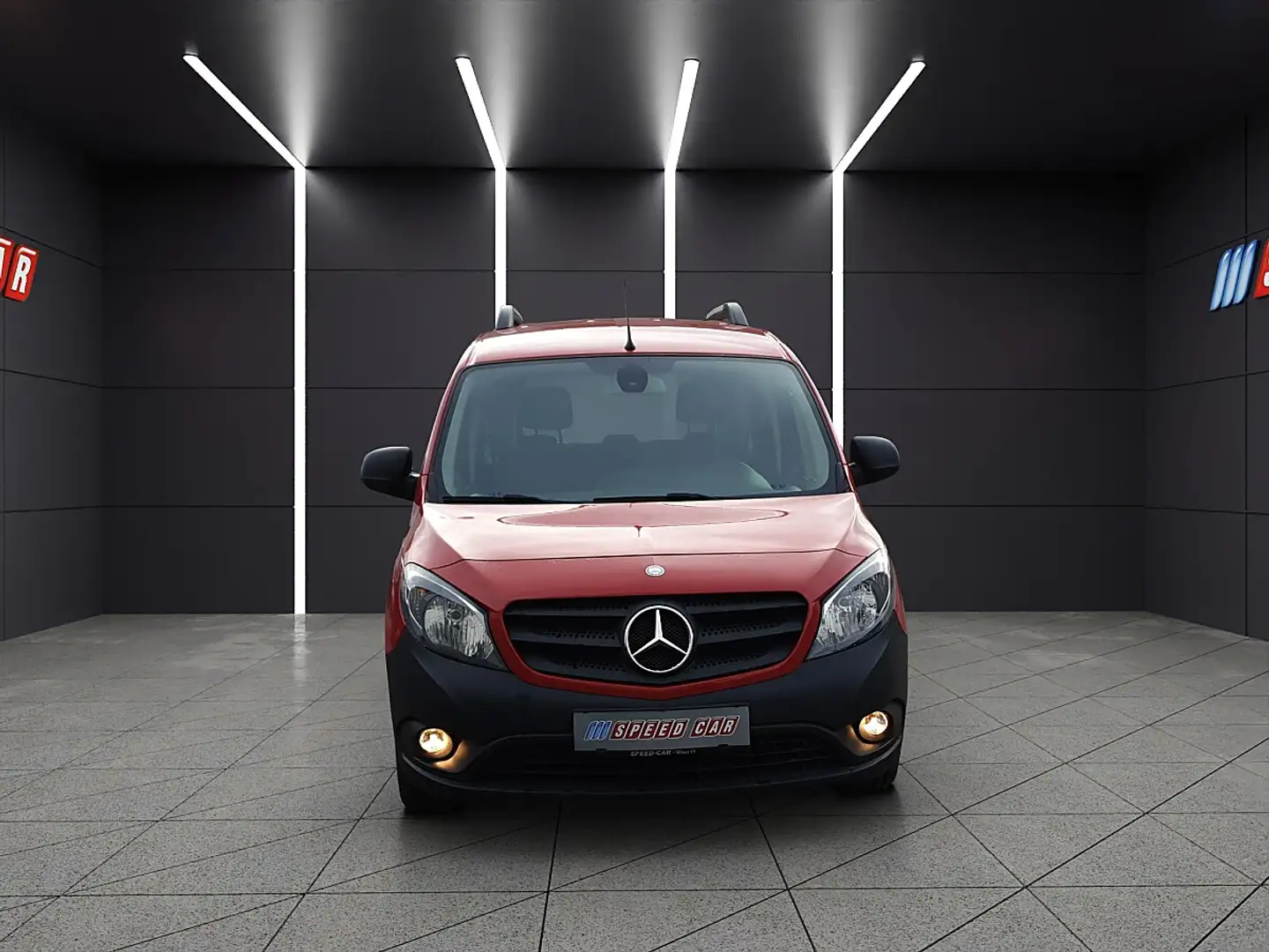 Mercedes-Benz Citan Tourer 111 CDI Rot - 1