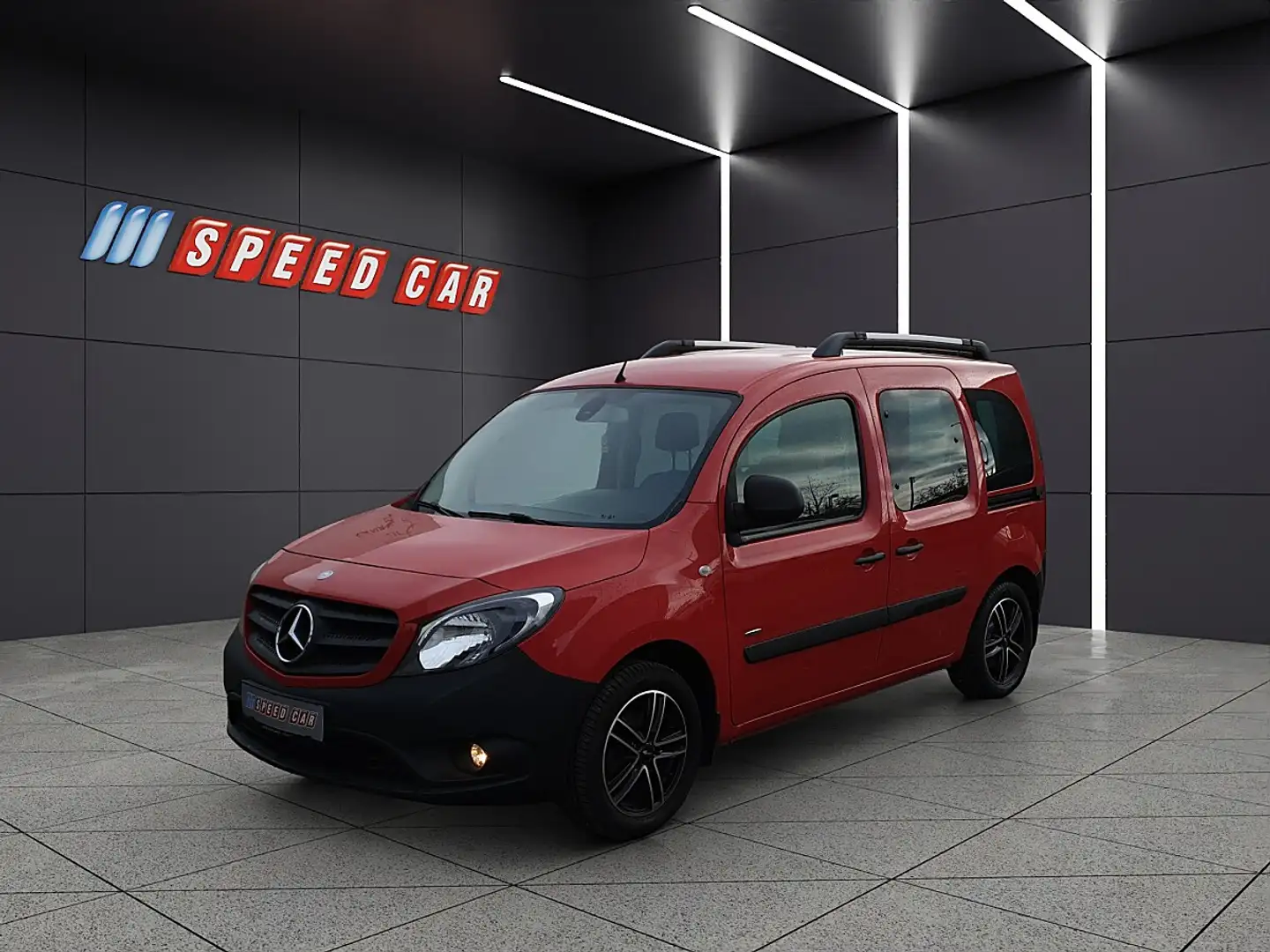 Mercedes-Benz Citan Tourer 111 CDI Rot - 2