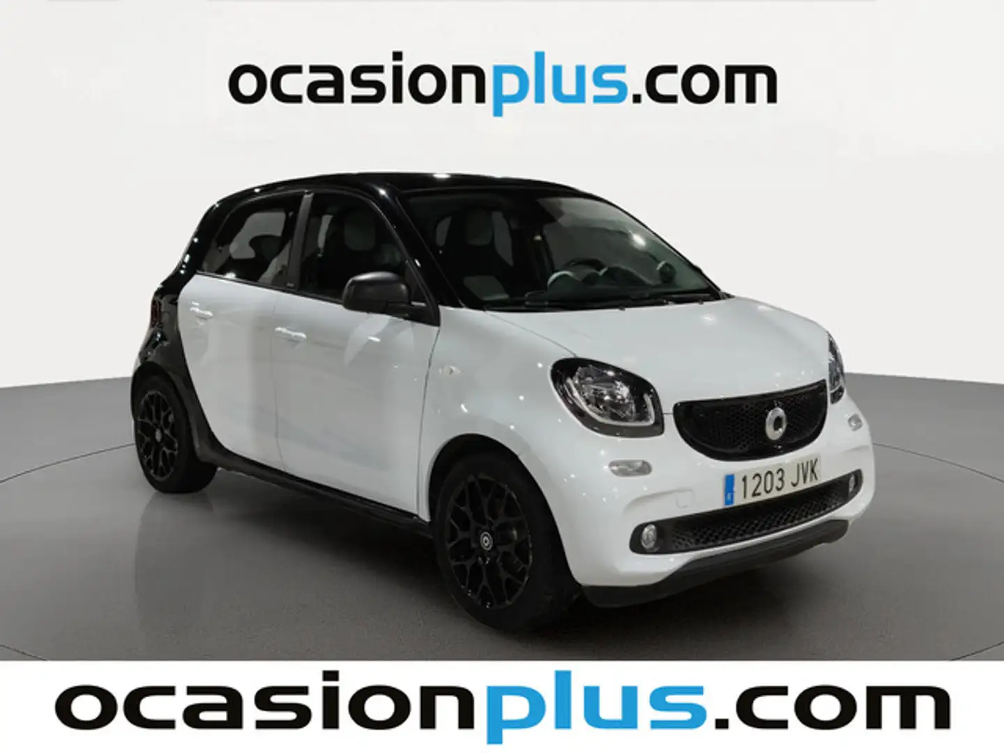 smart forFour 52 Passion Aut. Blanco - 2