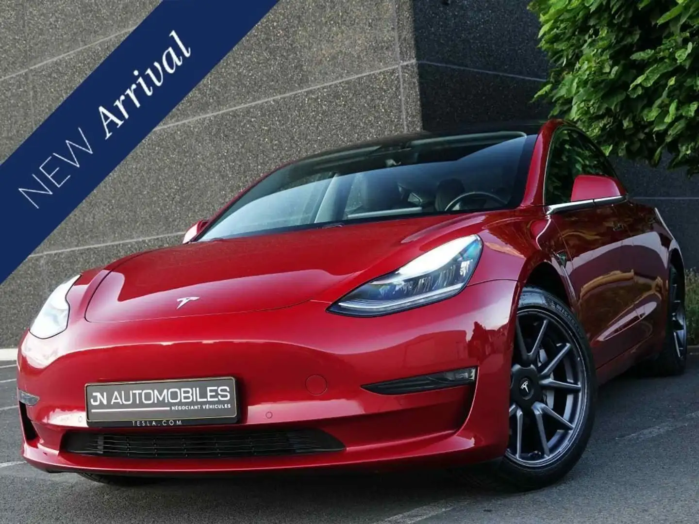 Tesla Model 3 LONG RANGE ! Conduite autonome / AWD 4X4 !! ! Rood - 1