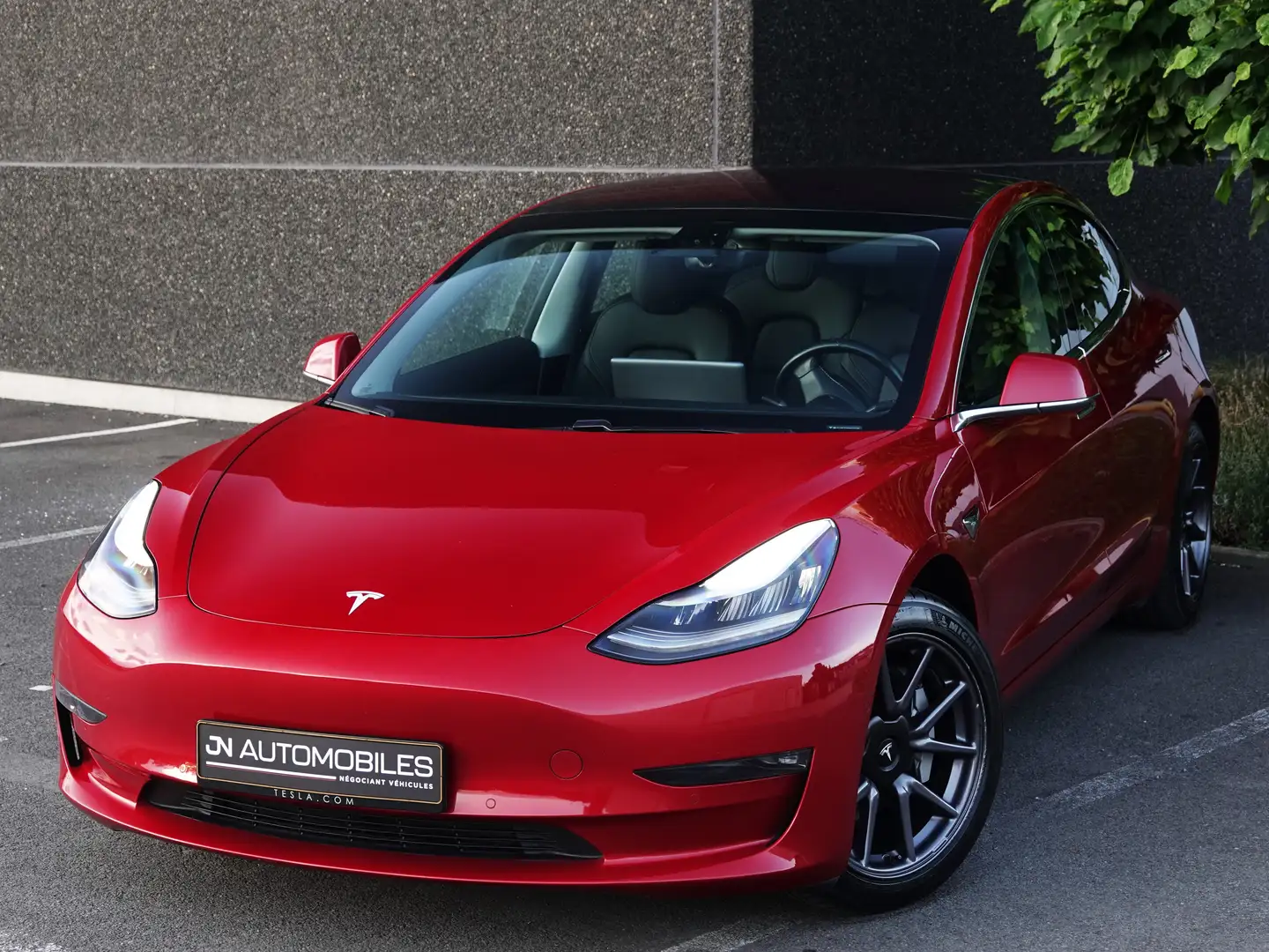 Tesla Model 3 LONG RANGE ! Conduite autonome / AWD 4X4 !! ! Rood - 2