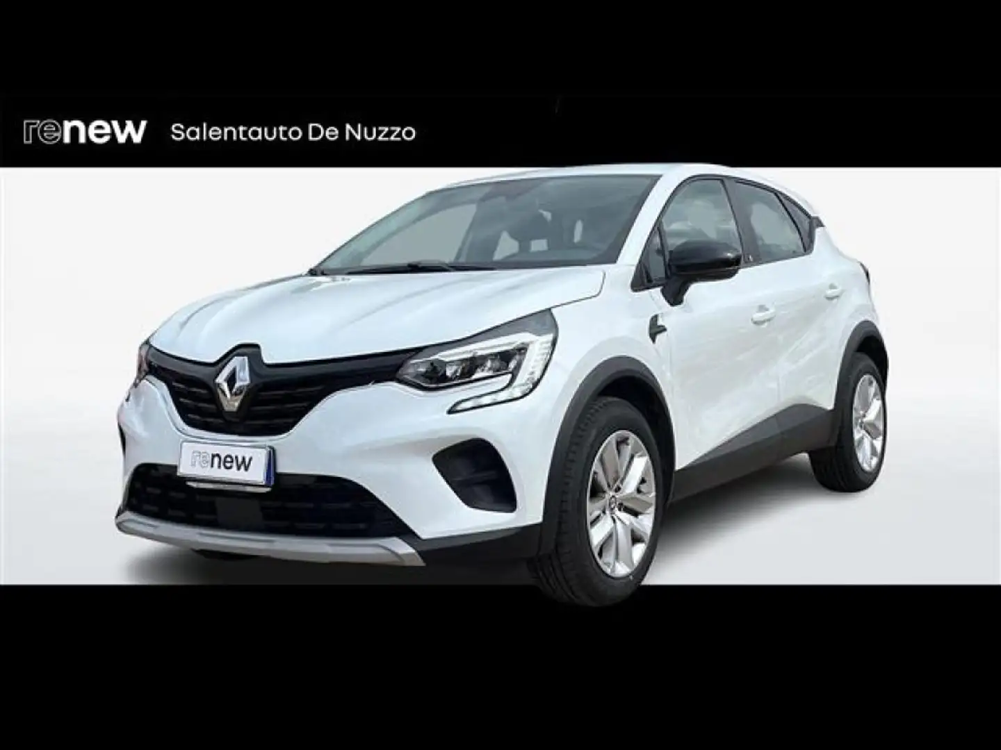 Renault Captur 1.0 tce Equilibre Gpl 100cv Weiß - 1