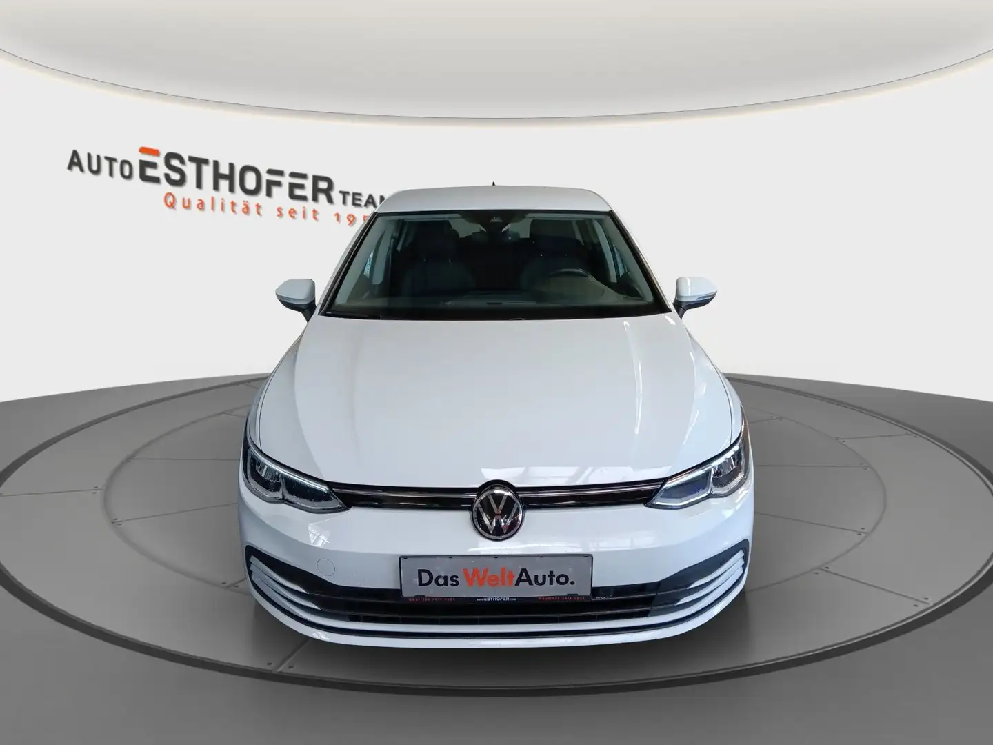 Volkswagen Golf Life TDI Blanc - 2