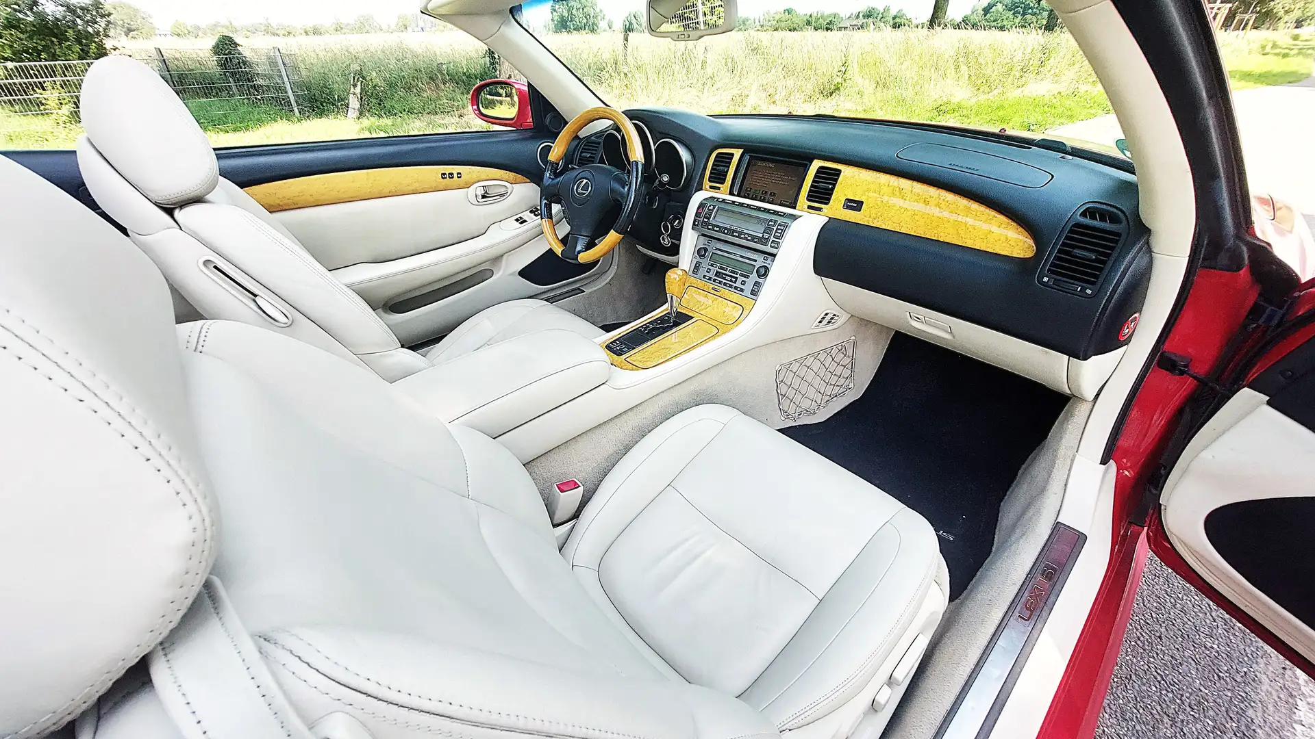 Lexus SC 430 SC 430 V8*Aut*Led*Garage*S-Heft*Zahnriemen neu* - 2