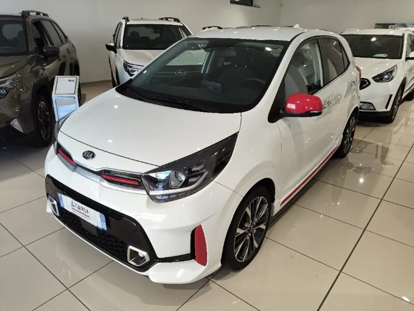 Kia Picanto 1.0 TGDi 12V 5p. GT Line White - 2
