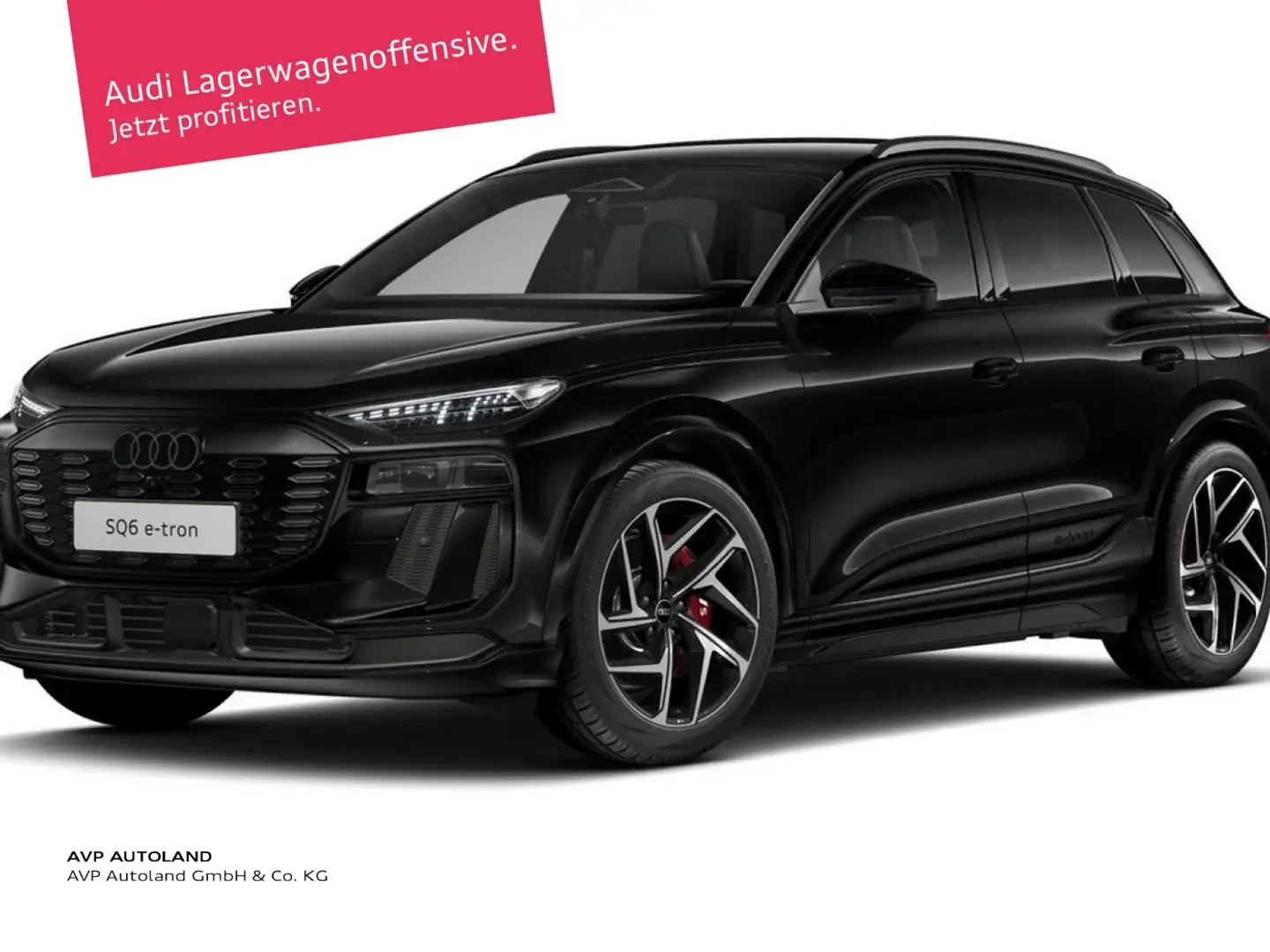 Audi SQ6 e-tron 360 kW Negru - 1