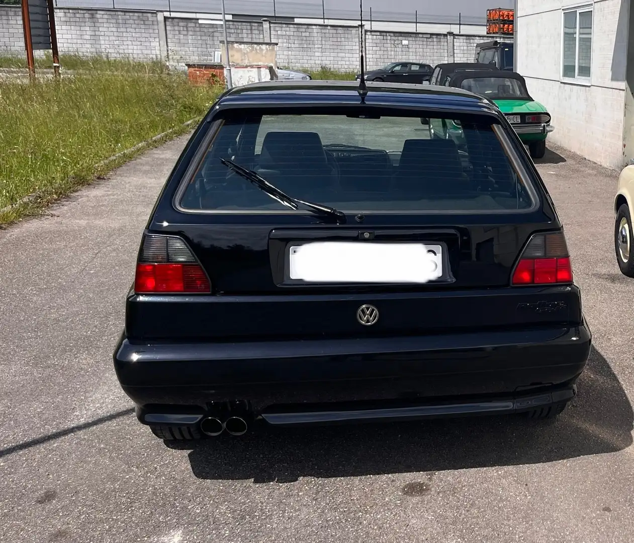 Volkswagen Golf 1.8 Rallye 160 2.800 km since full restoratiin - 2