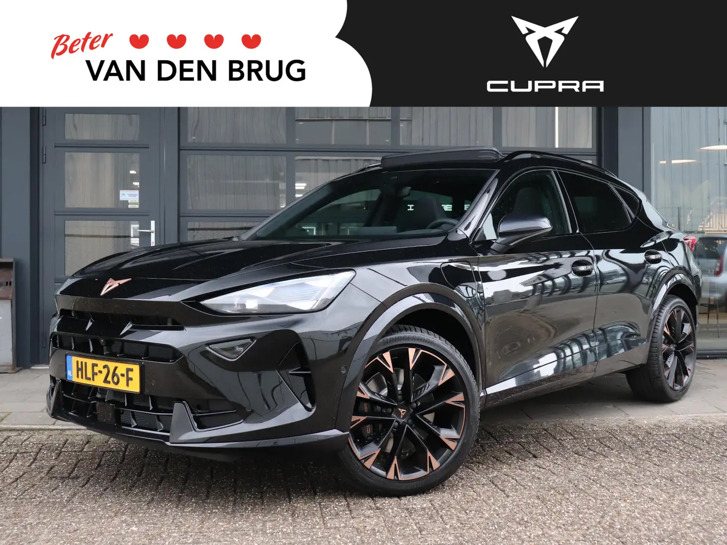 CUPRA Formentor 1.5 TSI e-Hybrid 272PK VZ Performance | NL-auto | Zwart - 1