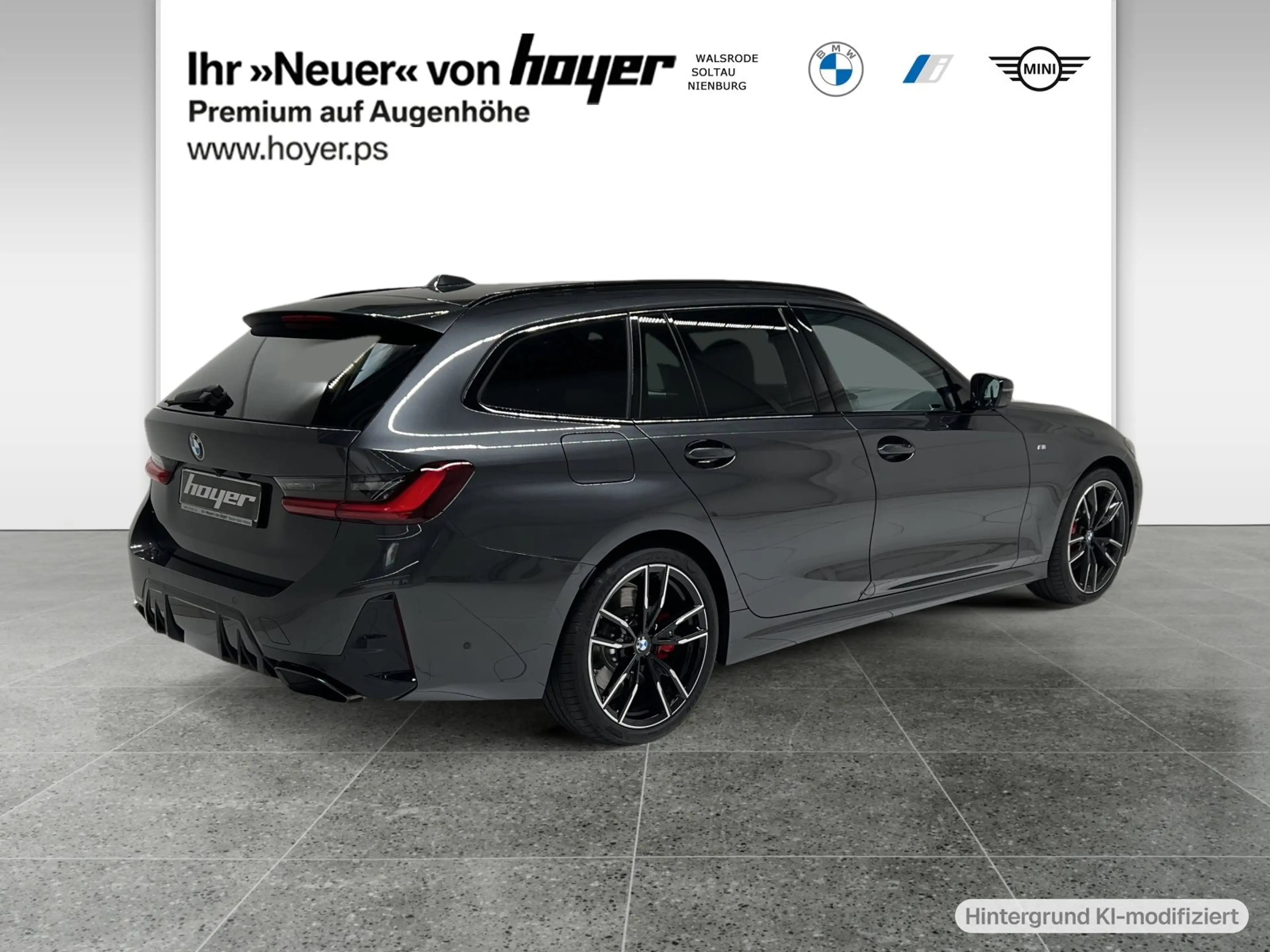 BMW 340 M340d xDrive Touring M Sportpaket Pro AHK Pano — photo 2