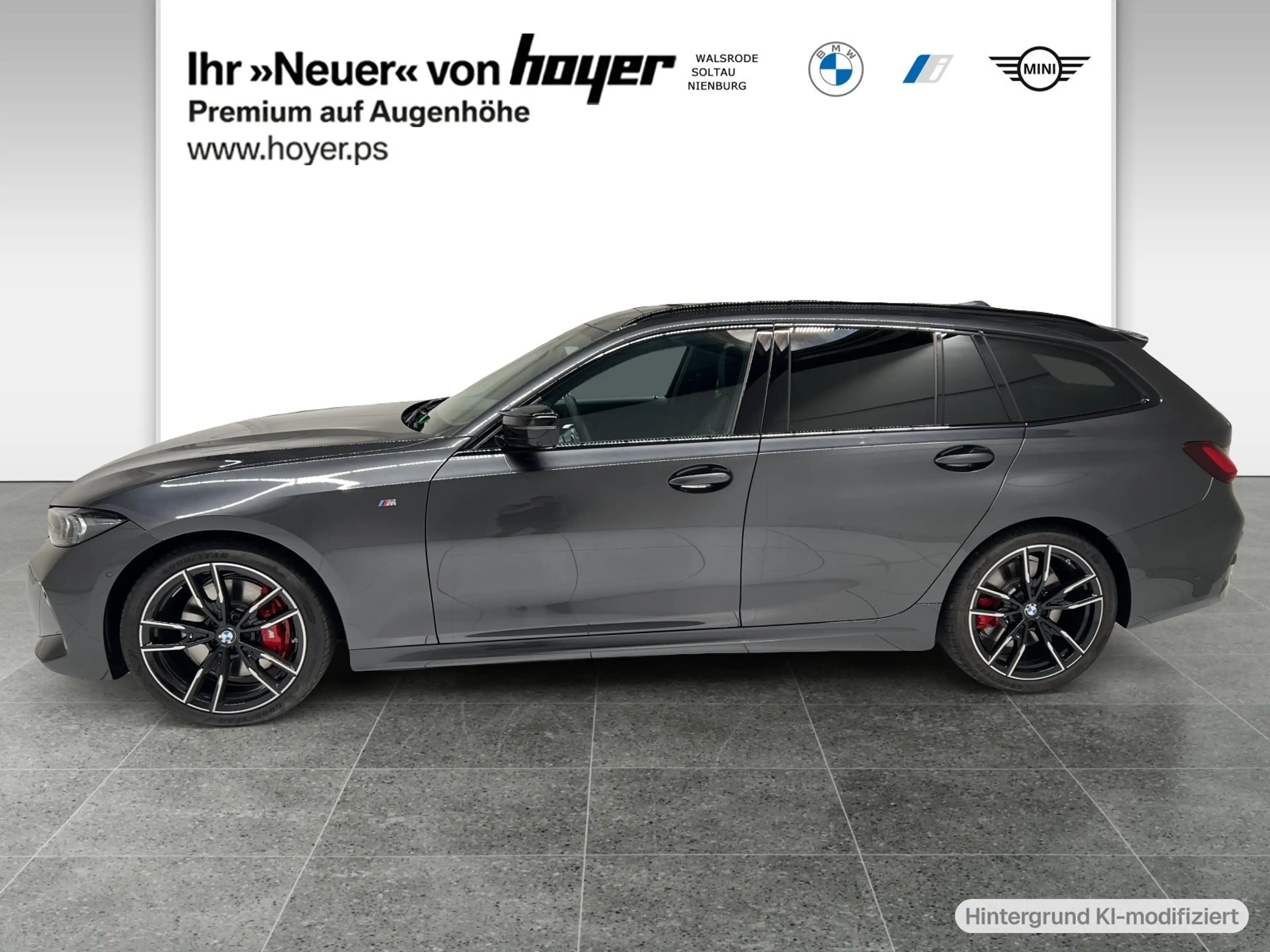 BMW 340 M340d xDrive Touring M Sportpaket Pro AHK Pano — photo 3