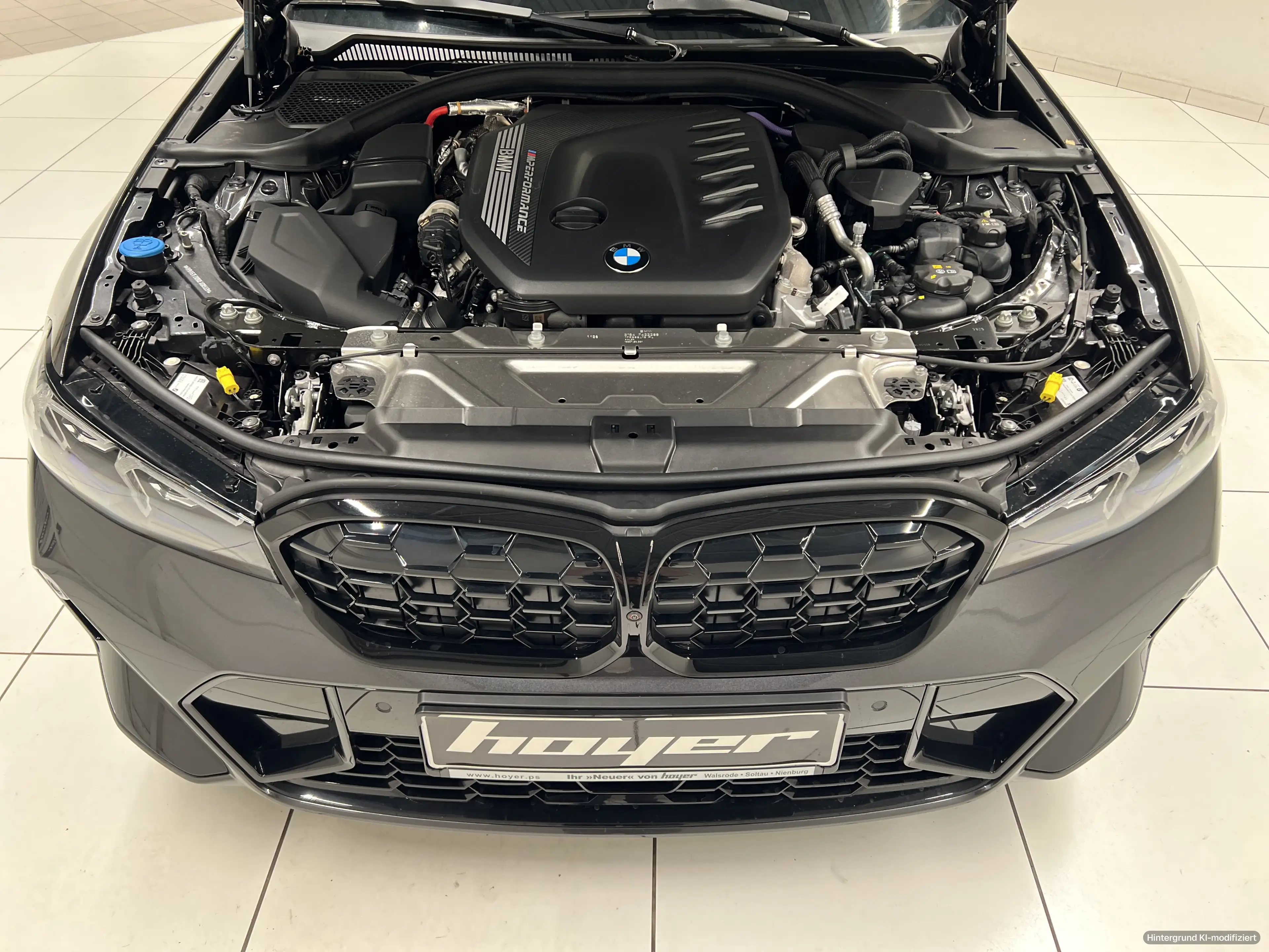 BMW 340 M340d xDrive Touring M Sportpaket Pro AHK Pano — photo 12