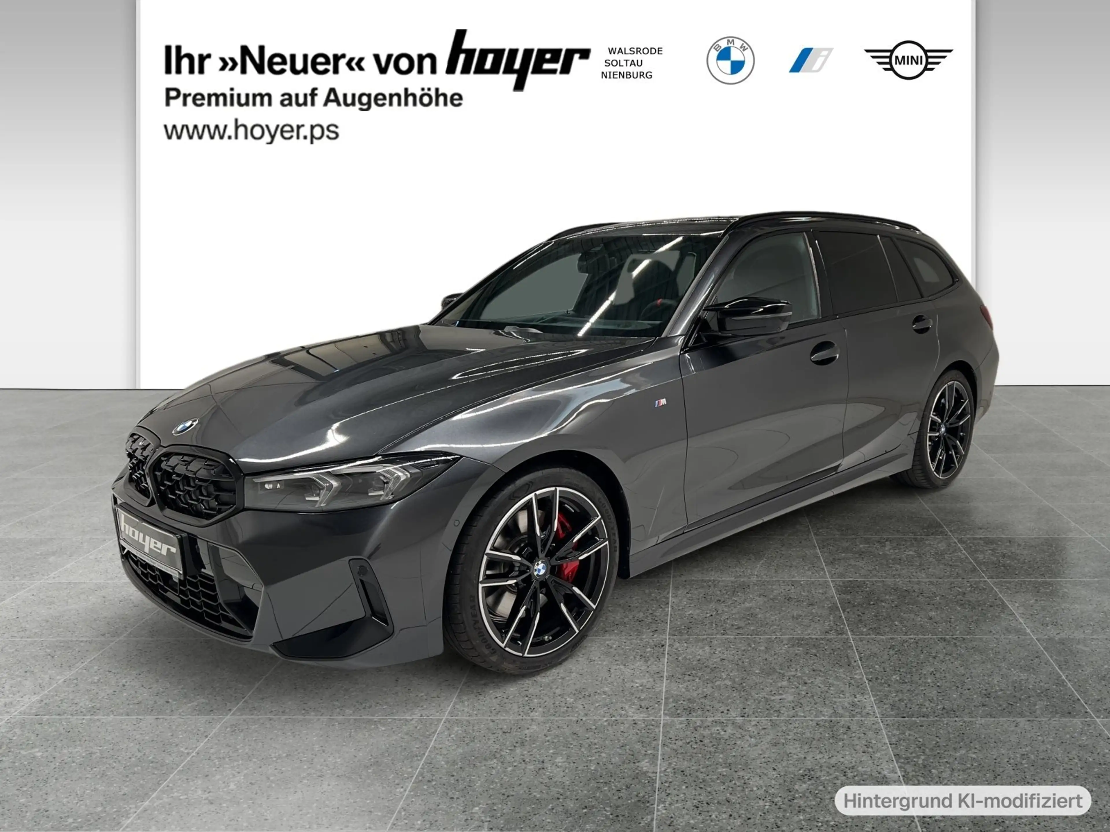 BMW 340 M340d xDrive Touring M Sportpaket Pro AHK Pano
