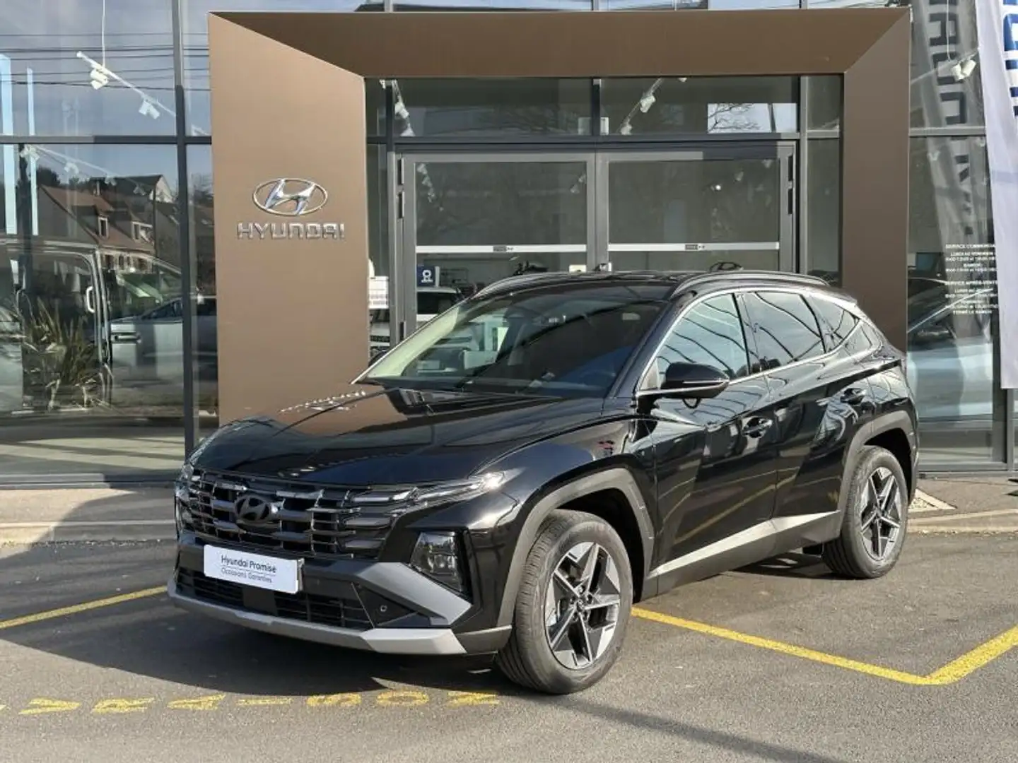 Hyundai TUCSON 1.6 T-GDI 253ch PHEV Creative - 1