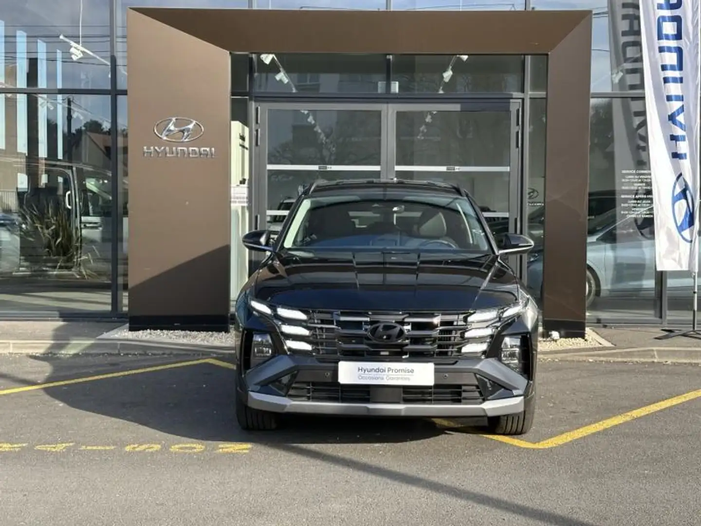Hyundai TUCSON 1.6 T-GDI 253ch PHEV Creative - 2