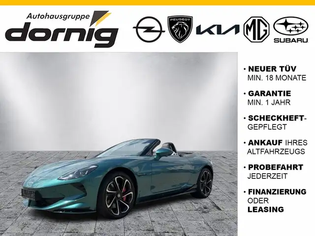 MG Cyberster Xpower 4WD