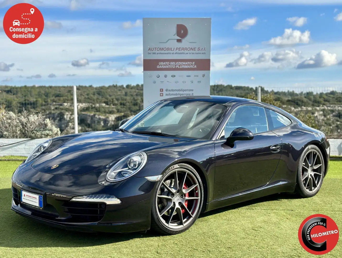 Porsche 911 3.8 Carrera S Coupé PDK - Service Porsche Black - 1