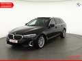 BMW 530 530i Touring xDrive Luxury Line LED Navi Head-Up Zwart - thumbnail 1