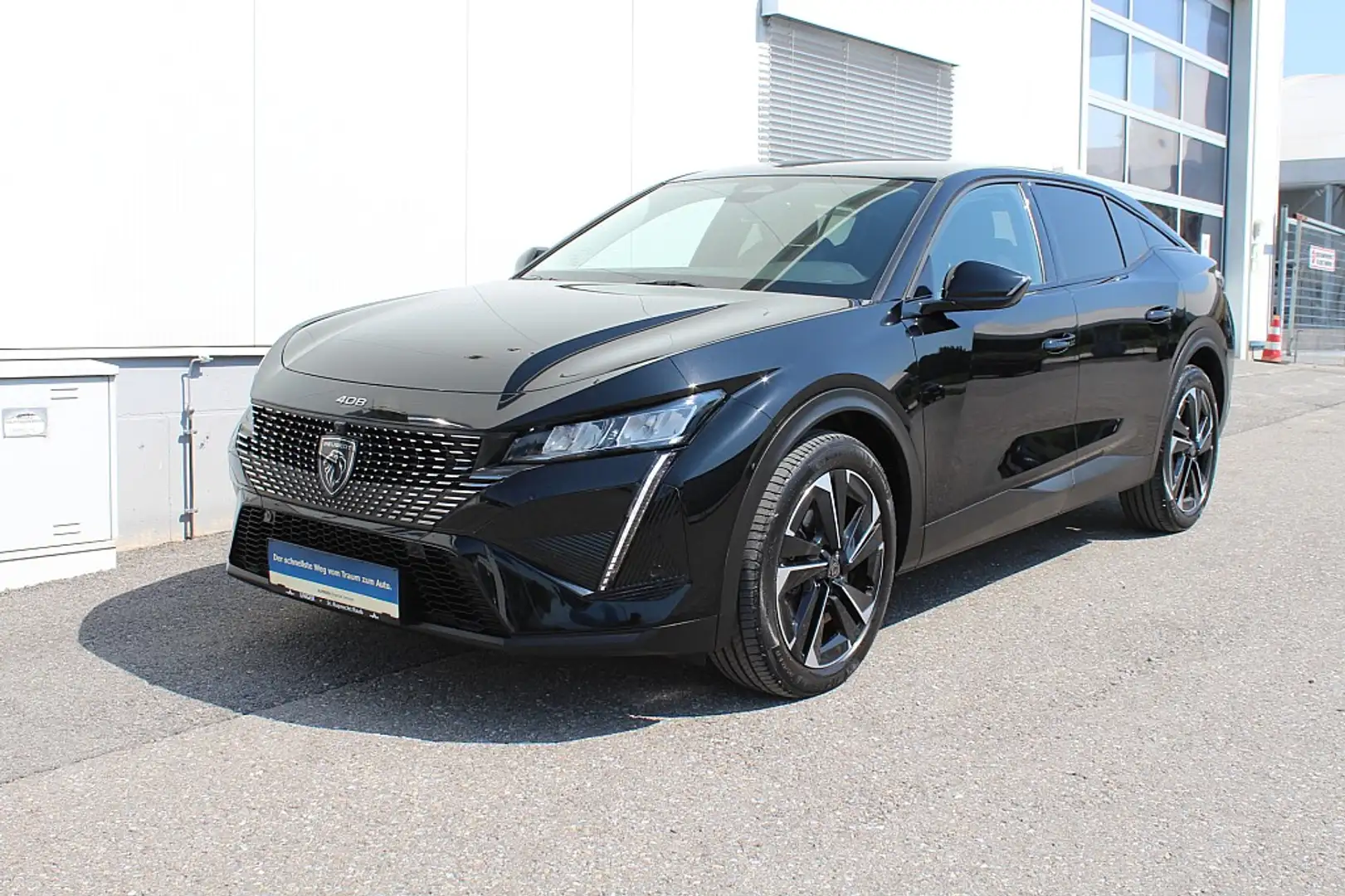 Peugeot 408 PureTech 130 S&S EAT8 Allure Schwarz - 1