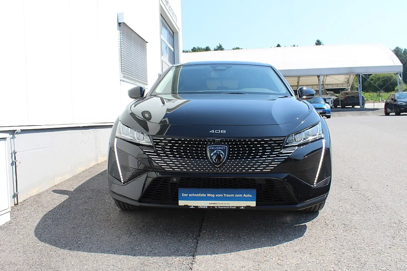 Peugeot 408 PureTech 130 S&S EAT8 Allure Schwarz - 2