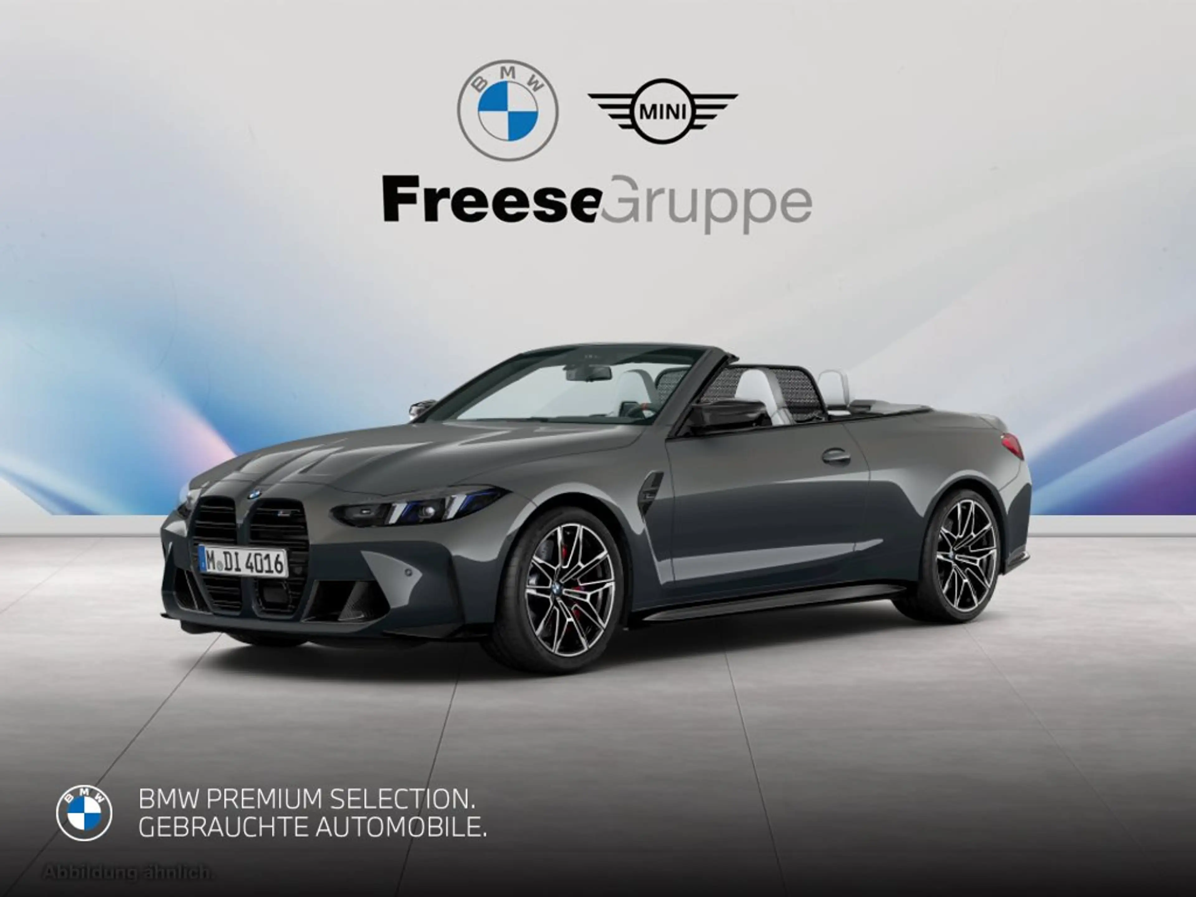BMW M4 Competition mit