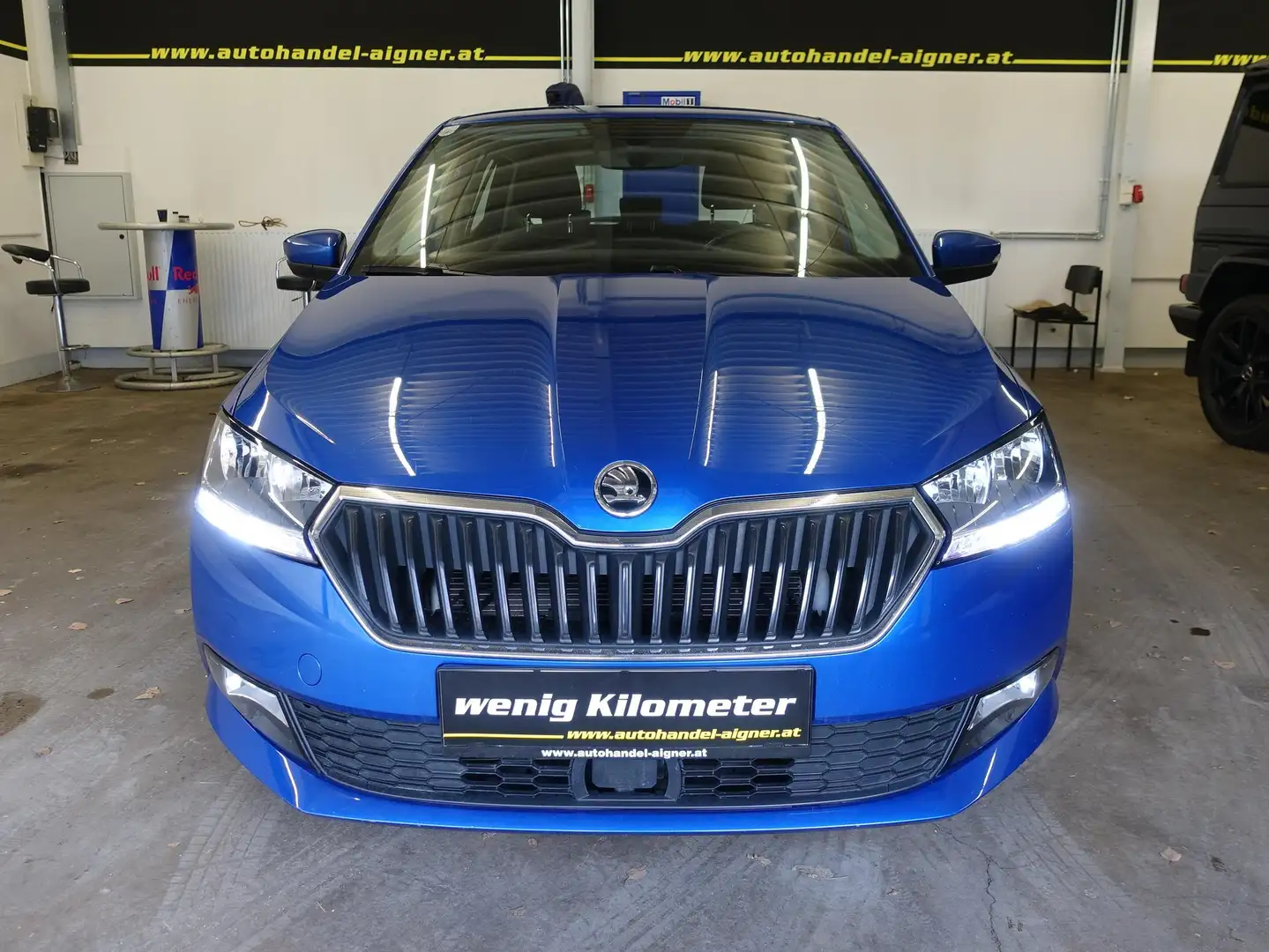 Skoda Fabia Ambition 1,0 TSI Blau - 2
