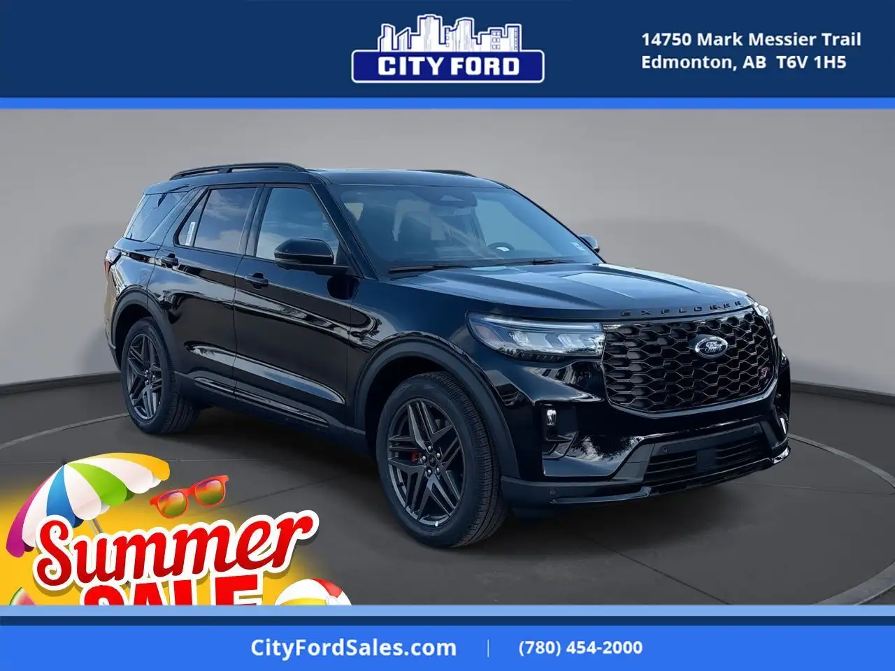 2026 Ford Explorer