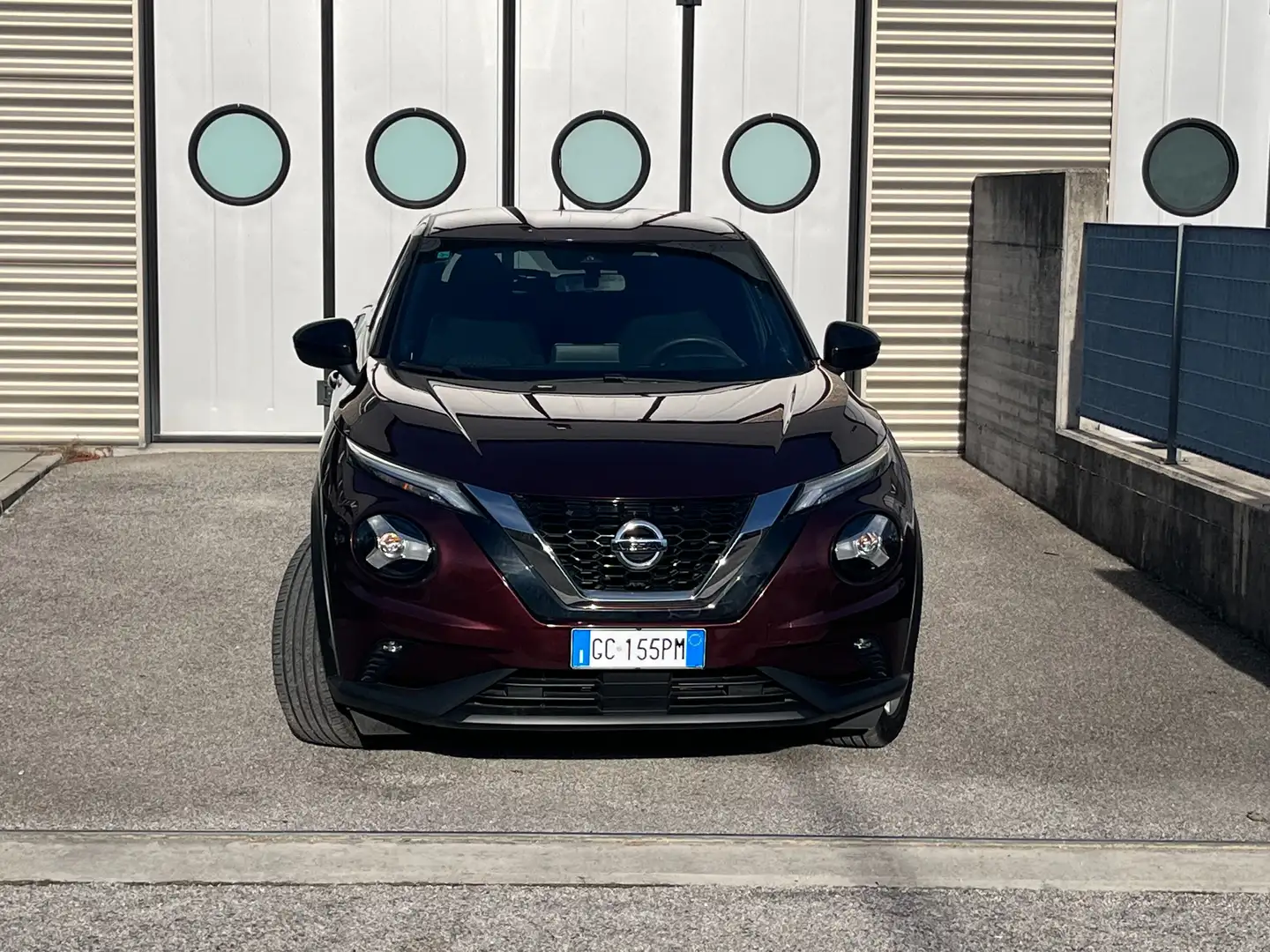 Nissan Juke Juke II 2020 1.0 dig-t Business 117cv dct Rosso - 2