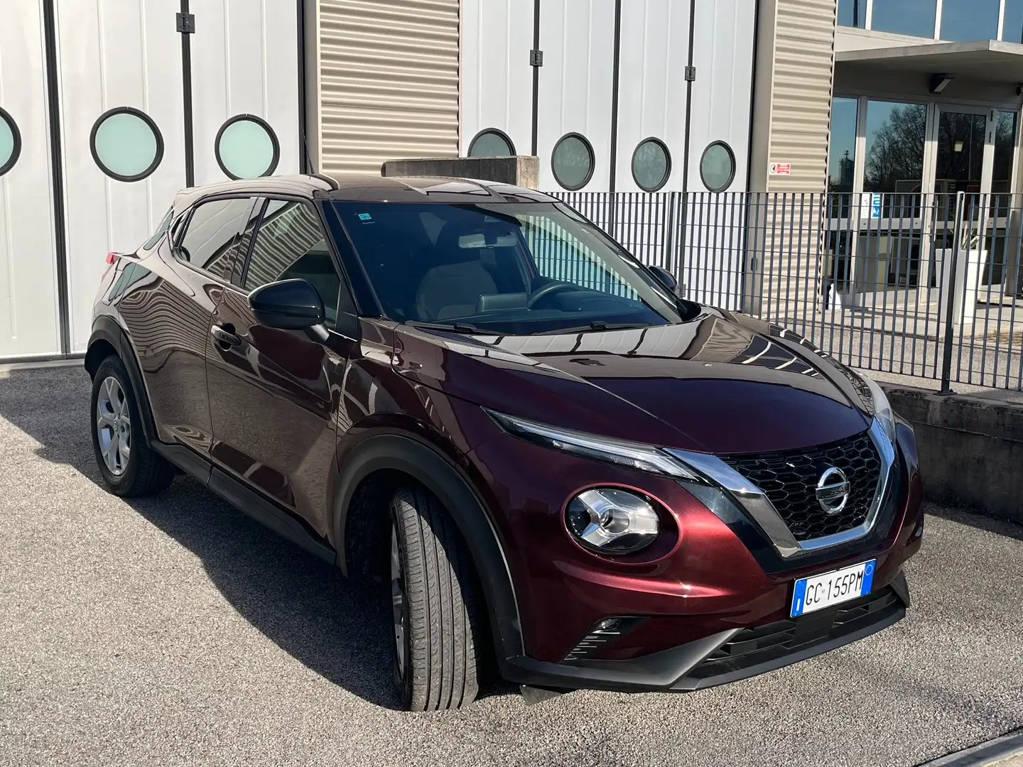 Nissan Juke Juke II 2020 1.0 dig-t Business 117cv dct Rosso - 1