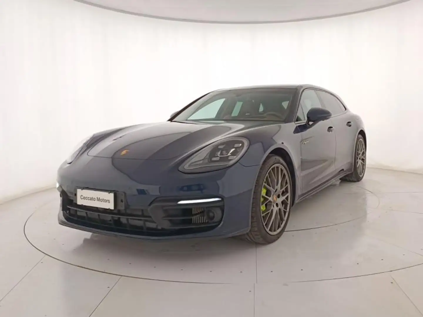 Porsche Panamera Sport Turismo 2.9 4 e-hybrid auto Blu/Azzurro - 1