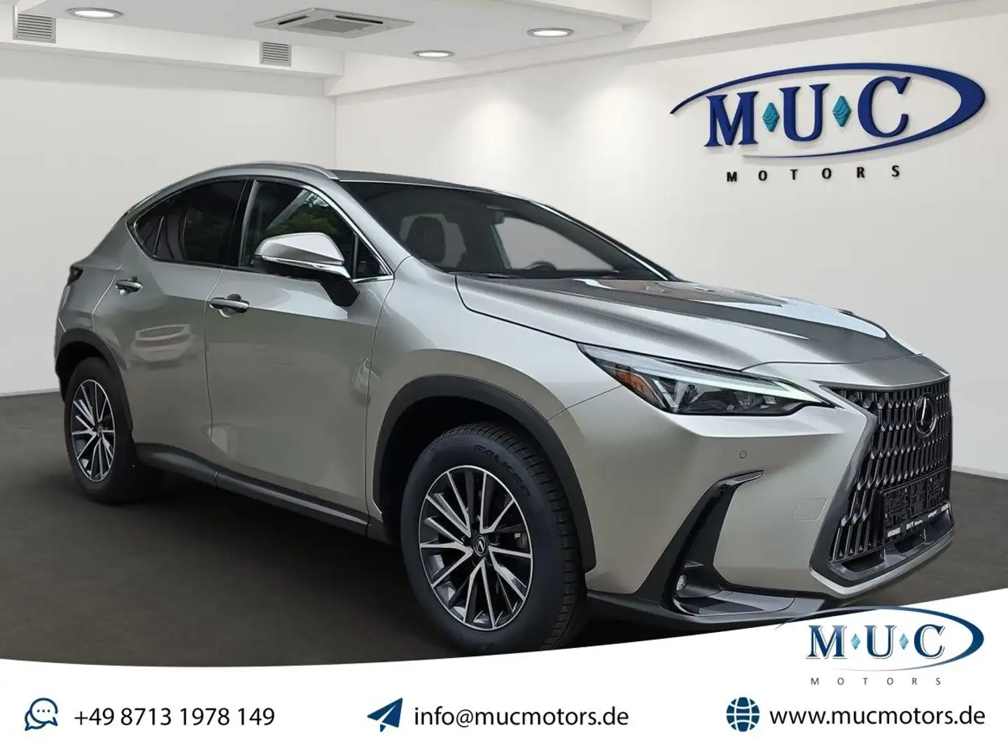 Lexus NX 350h Business~Bel.Sitze~360Kamera~ Beige - 1