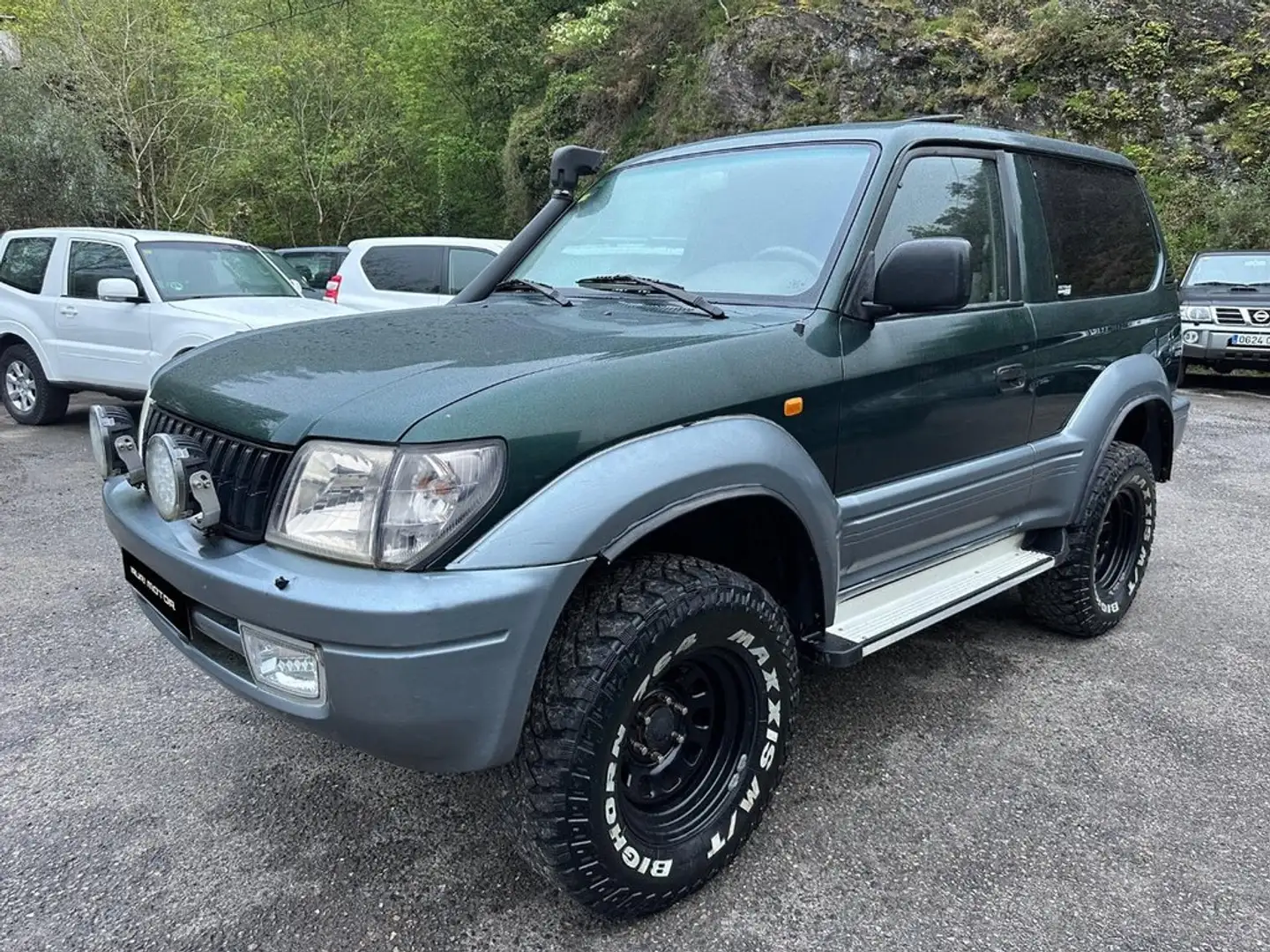 Toyota Land Cruiser 90 3.0 D4D VX Verde - 2