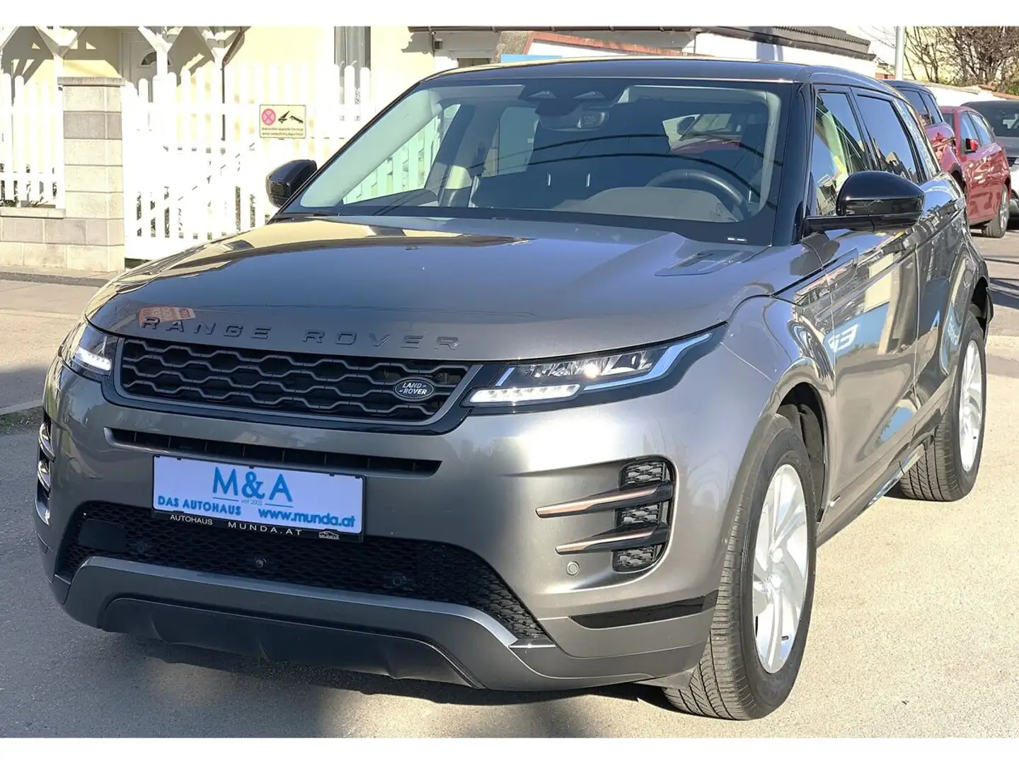 Land Rover Range Rover Evoque P200 R-Dynamic S*GARANTIE Grau - 1