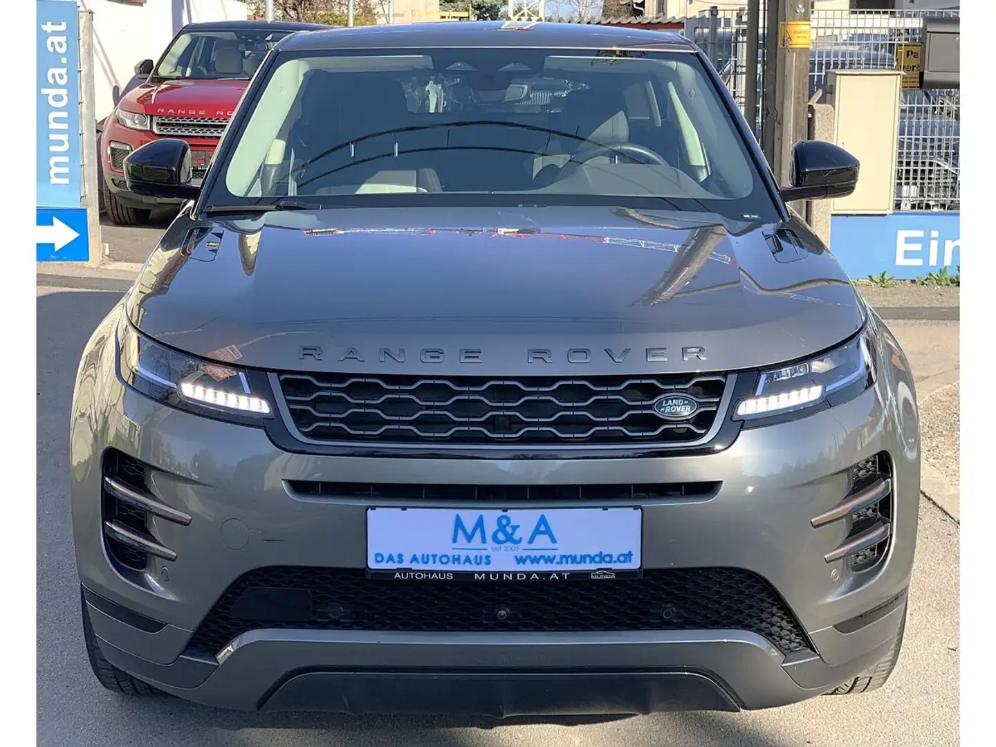 Land Rover Range Rover Evoque P200 R-Dynamic S*GARANTIE Grau - 2