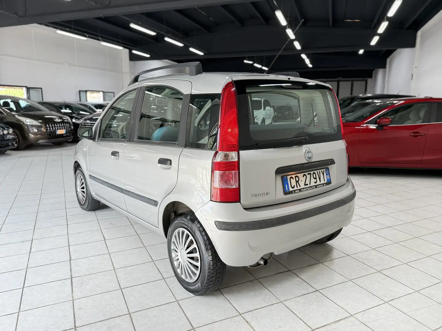 Fiat Panda 1.2 Emotion eco Grigio - 2