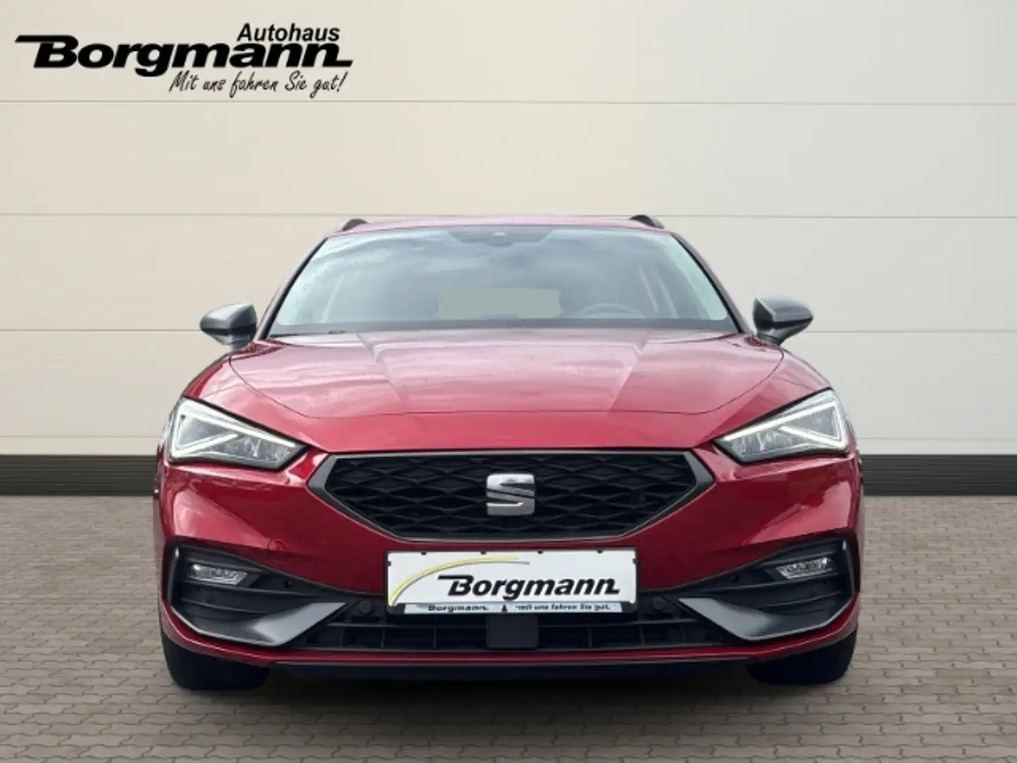 SEAT Leon Sportstourer 1.5 Navi - Rückfahrkamera - Apple Car Rouge - 2
