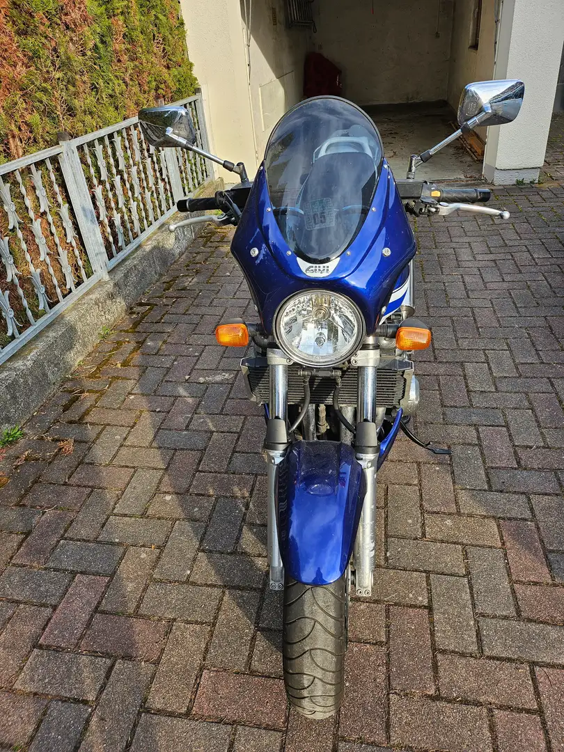 Suzuki GSX 1400 Bleu - 1