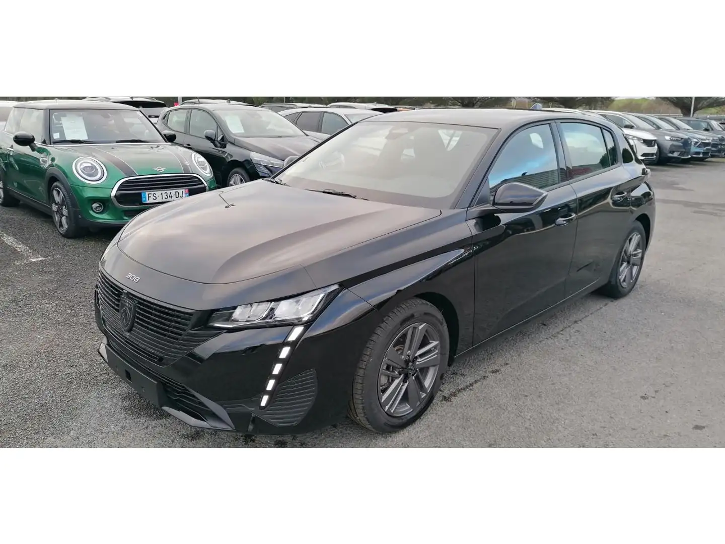 Peugeot 308 1.2i PureTech 130 Active Pack Noir - 2
