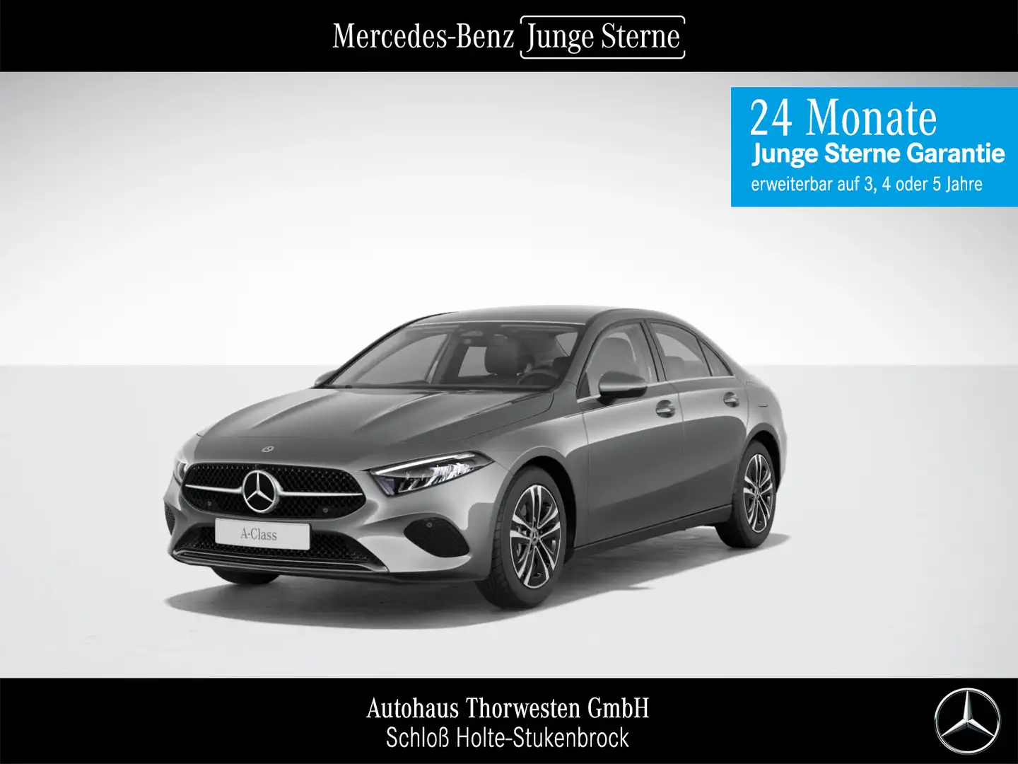 Mercedes-Benz A 250 A 250 e Limousine mit EQ Hybrid Technologie Gri - 1