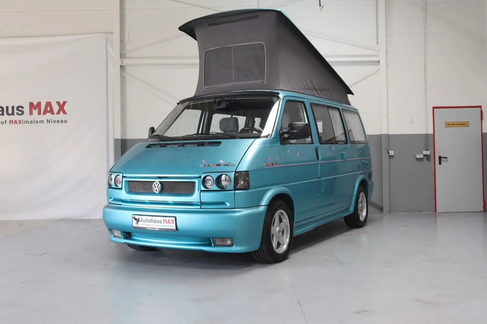 Volkswagen T4 California Project 2~Standheizung~Faltdach~H- Zöld - 1