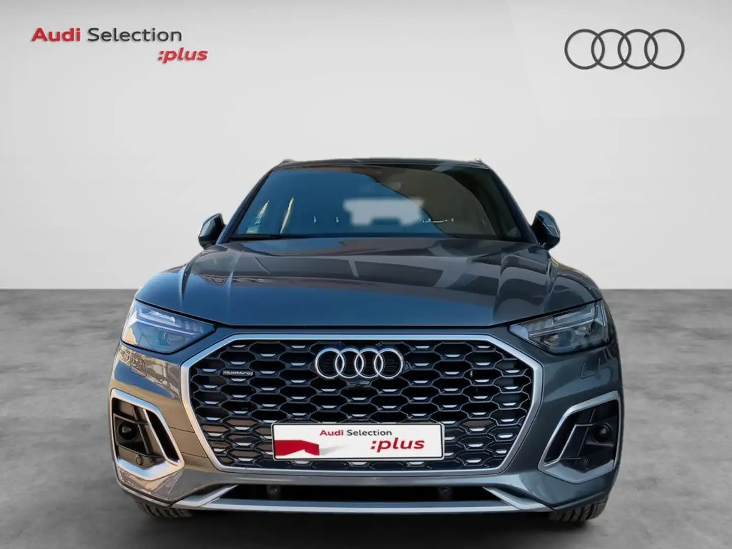 Audi Q5 Sportback 40 TDI quattro-ultra S line S tronic 150 Gris - 2