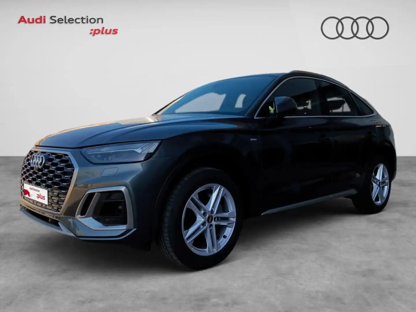 Audi Q5 Sportback 40 TDI quattro-ultra S line S tronic 150 Gris - 1