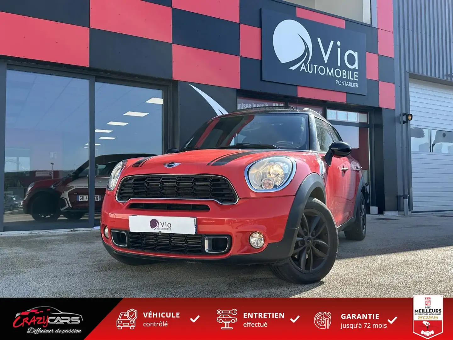 MINI Countryman C Cooper SD All4 2.0 D  - 143 Rojo - 1