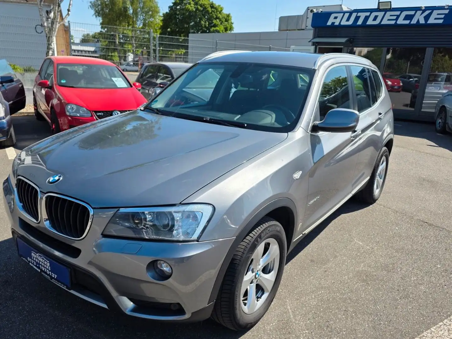 BMW X3 Baureihe X3 xDrive 20 d Grau - 1