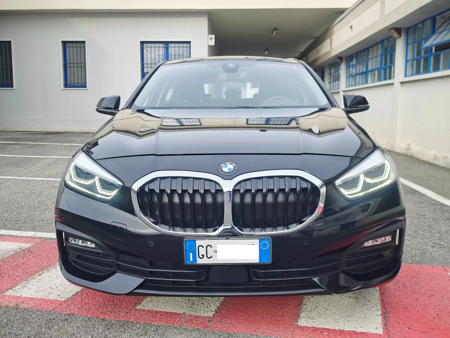 BMW 116 Serie 1 F40 116d Advantage Nero - 2