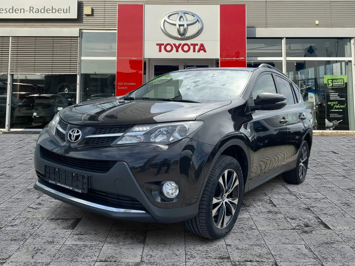 Toyota RAV 4 RAV4 2.0 D-4D Edition 2014 Navi*KAM*Totwinkel Brun - 2